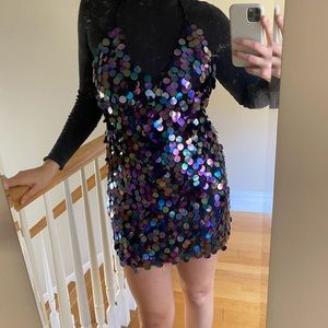 Forever 21 sequin dress